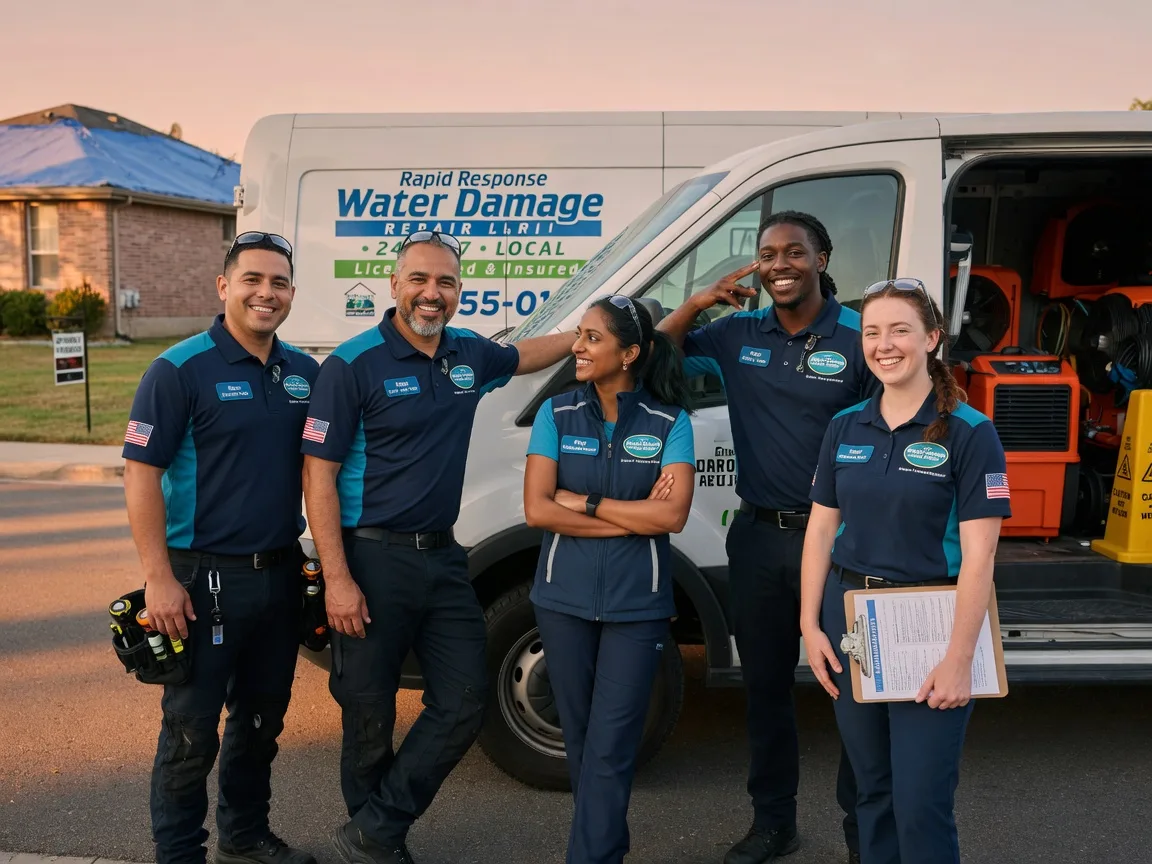 Water Damage Restoration company in Garrison, IA