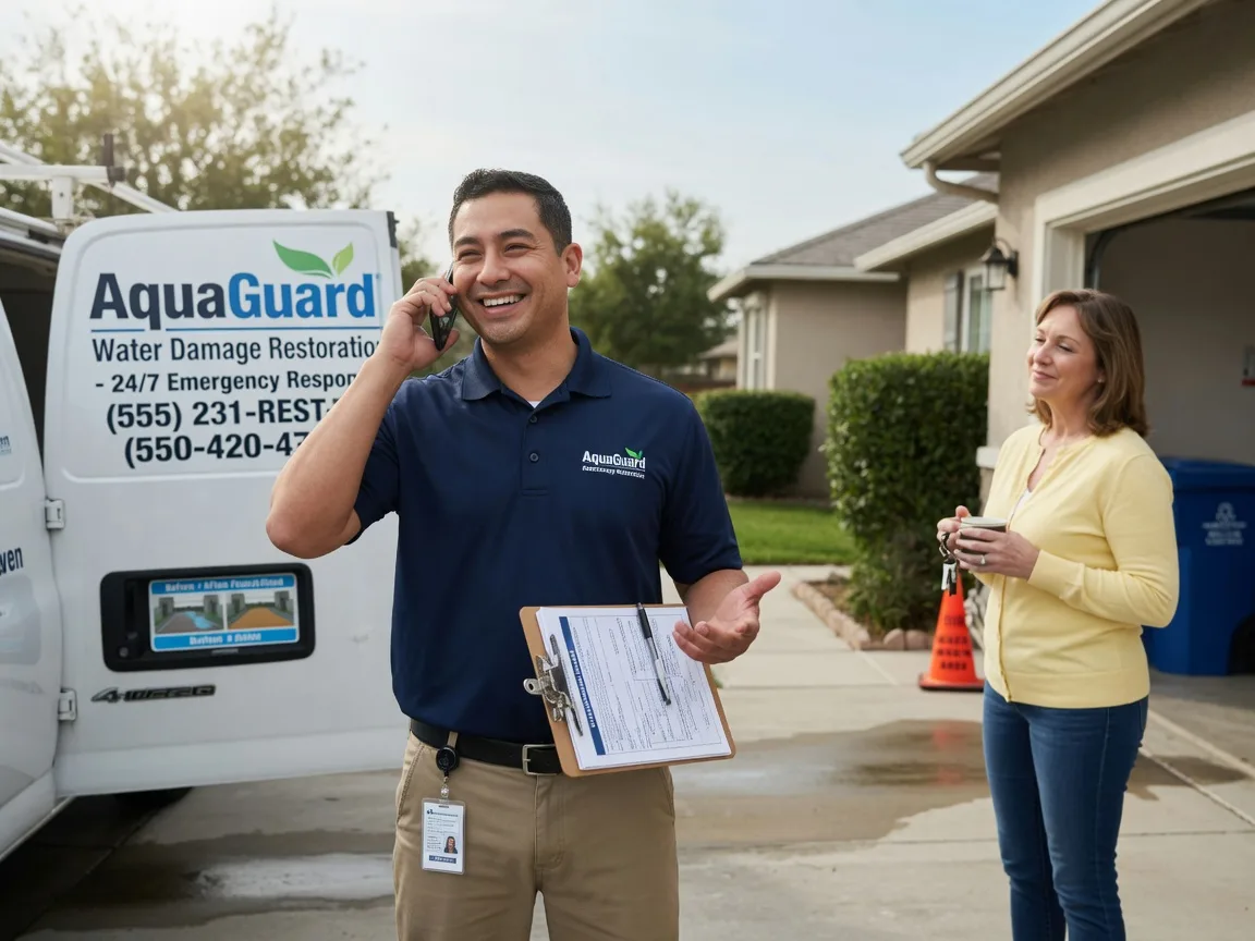 Water Damage Restoration Garrison, IA FAQs